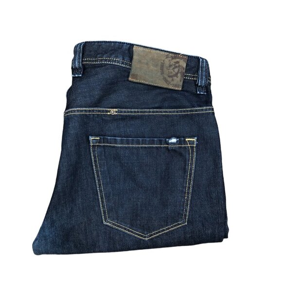 2006 Diesel Jeans Size 36 PADDOM Blue - Picture 4 of 9